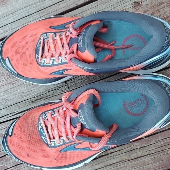 Brooks Women Transcend 3 Running Trainer Sneakers shoes sz 8.5 Medium B - Picture 11 of 13